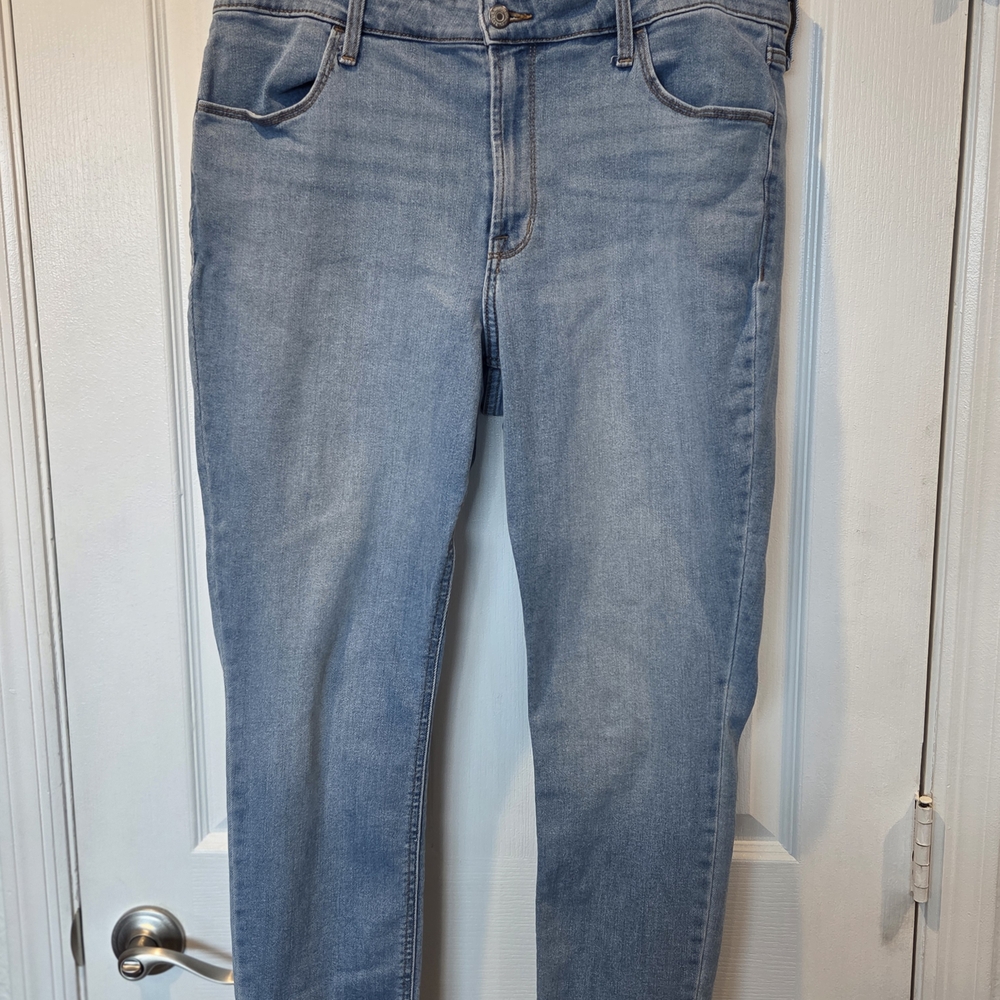 Old Navy Light Blue Women's Skinny Jeans